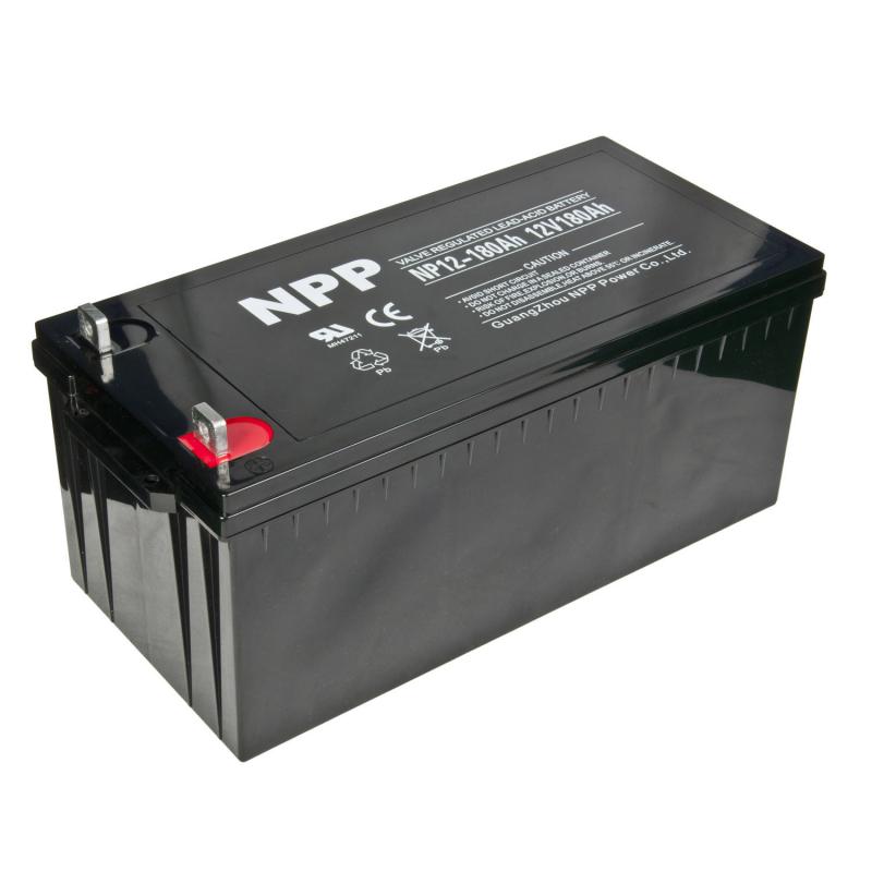 耐普蓄电池NP4-12 NP系列参数 NPP